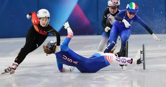 Olympic photo highlights from Day 4 of the Milan Cortina Winter Games