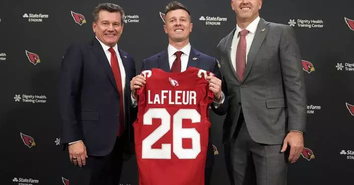 Mike LaFleur has learned from some of the NFL’s best coaches. Now he’ll try to turn around the Cards