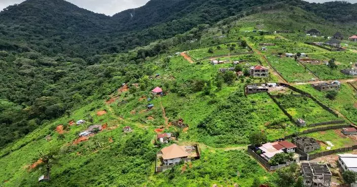 Sierra Leone officials facilitated illegal mansion-building in a key national park