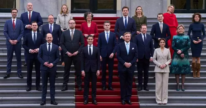 New era of Dutch politics opens as Jetten is sworn in to lead minority coalition