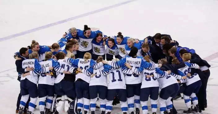 Finland women’s hockey team cancels practice after illness affects players day before Olympic opener