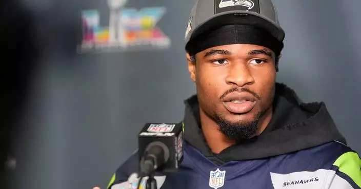 Seahawks rookie safety Nick Emmanwori expects to play in Super Bowl after injuring ankle in practice