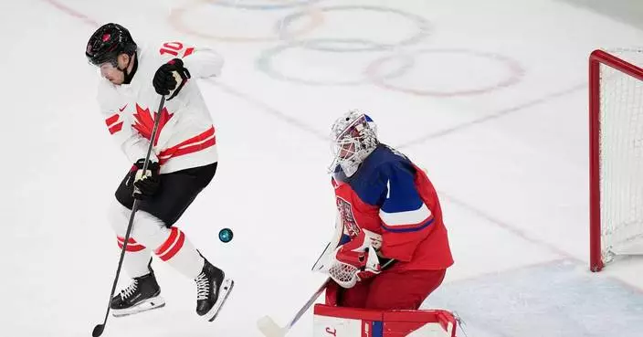 Canada faces Czechia and the US plays Sweden in the quarterfinals at the Olympics
