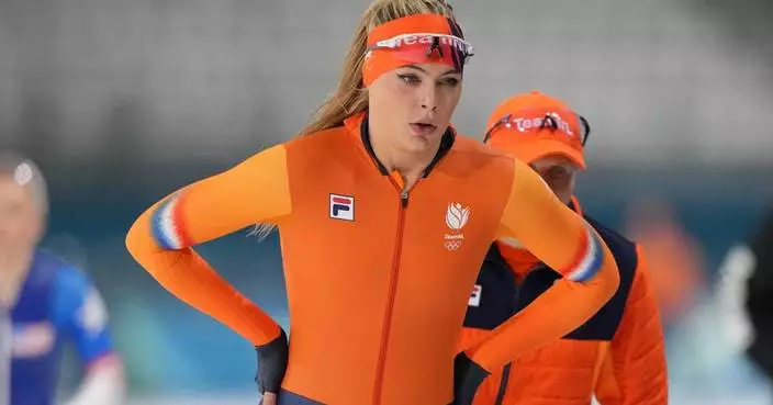 Who is Jutta Leerdam, the Dutch Olympic speedskater whose fiancé is influencer-boxer Jake Paul?