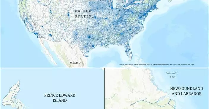 Dynamic Map Platform Completes Coast-to-Coast Canadian HD Map Coverage