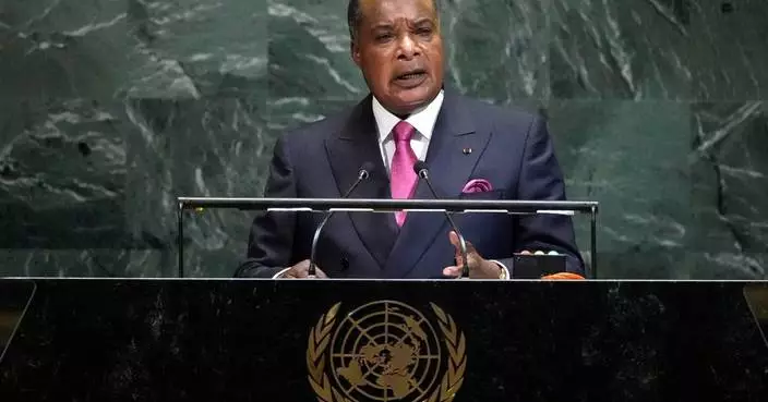 Republic of Congo’s president says he will run for reelection, possibly extending decades-long rule