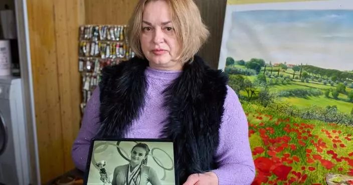 Artist behind banned Ukrainian Olympic helmet calls Heraskevych’s tribute ‘great heroism’