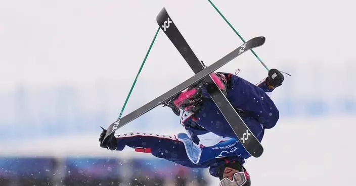 Four Americans, including one Trump called a ‘loser,’ reach the Olympic freeski halfpipe final