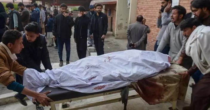 Islamic State affiliate claims suicide bombing that killed 31 at Shiite mosque in Pakistani capital