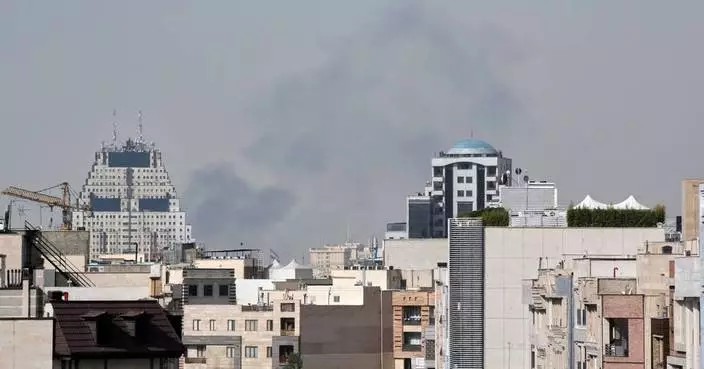 The Latest: US and Israel attack Iran as Trump says US begins ‘major combat operations’