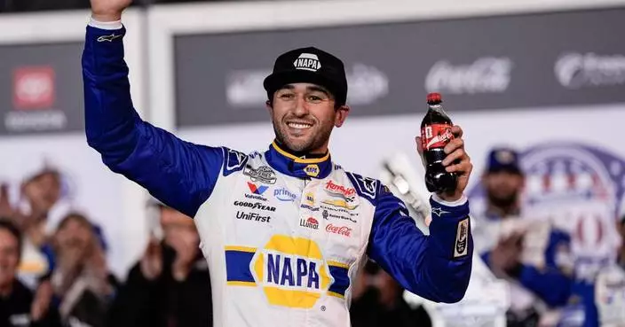 NASCAR star Chase Elliott returns to Atlanta comfort at home track after Daytona 500 disappointment
