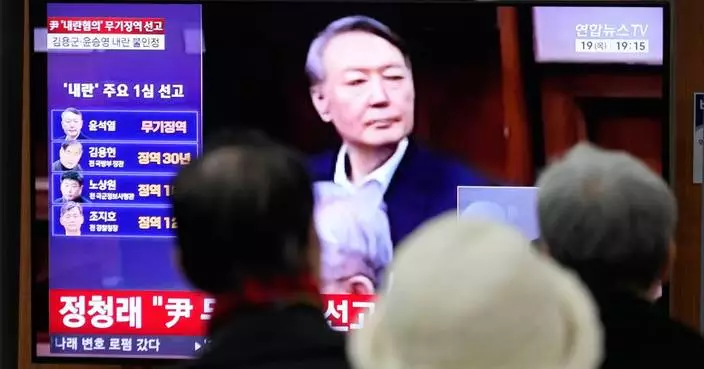 Ex-South Korean president remains defiant following life sentence for rebellion