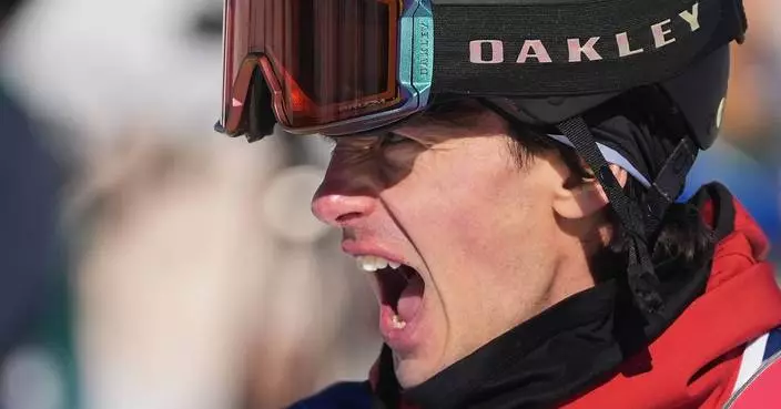 McMorris stomps and the sun shines on slopestyle with a winter storm approaching at the Olympics