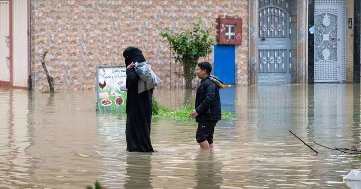 Storm Marta kills at least 4 in Morocco as the country battles floods