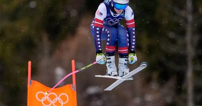 Lindsey Vonn going for Olympic downhill gold at 41 with torn ACL in her 'most dramatic' comeback