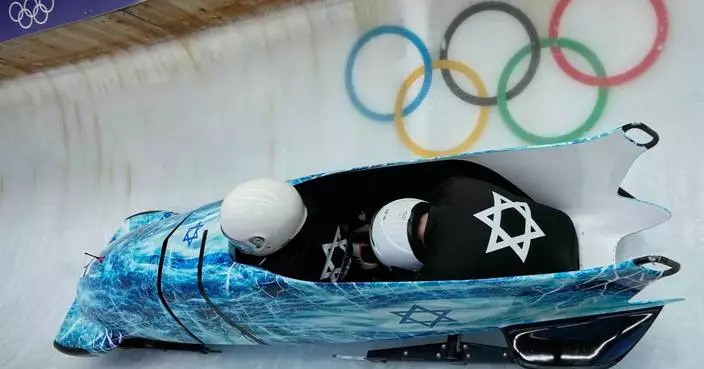Swiss TV commentary of Israeli Olympic bobsled run fuels fierce reaction