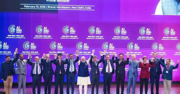 Modi’s AI summit turns awkward as tech leaders Sam Altman and Dario Amodei dodge contact