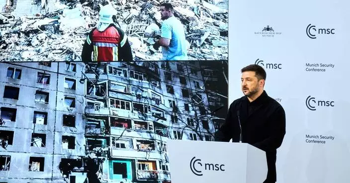 Ukrainian drone strike sparks fires at Russian Black Sea port ahead of US-brokered peace talks