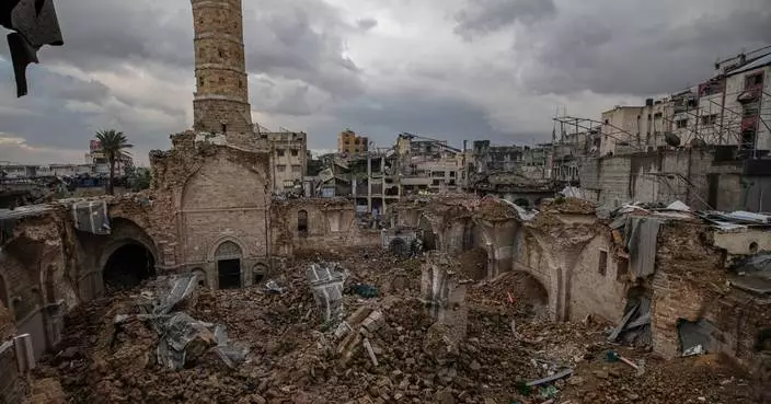 Palestinians look to salvage Gaza’s history from the ruins of Israel’s military offensive
