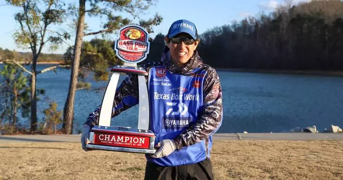 Takahiro Omori Earns First Bass Pro Tour Win at O’Reilly Auto Parts Stage 2 at Lake Hartwell Presented by Lowrance