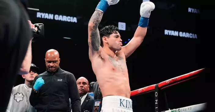 Ryan Garcia beats Mario Barrios by unanimous decision to win the WBC welterweight title