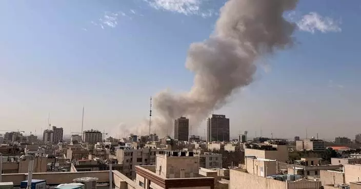 Photos show US and Israel launch an attack on Iran