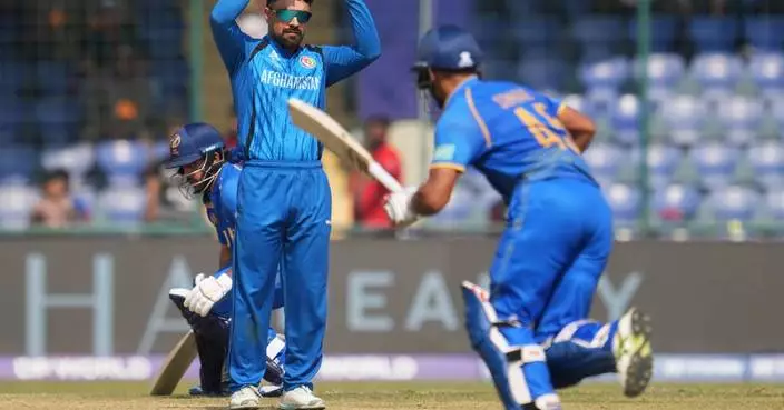 Afghanistan finally registers victory at T20 World Cup, England wins toss and bats first vs Italy