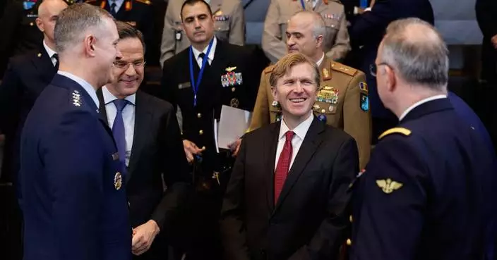 U.S. allies at NATO focus on Europe as the Trump administration steps back