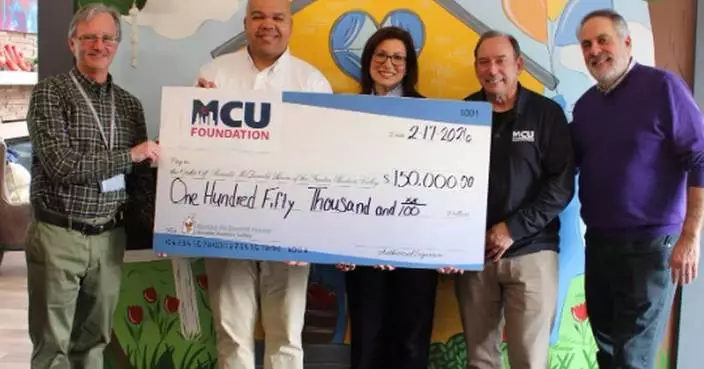 Municipal Credit Union Foundation Increases Support at Ronald McDonald House Greater Hudson Valley