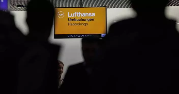Strikes by German pilot and cabin crew unions force Lufthansa to cancel flights