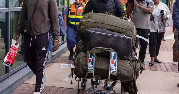 South African police question 11 men lured to Russia to fight in Ukraine