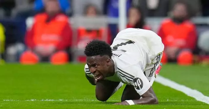 ‘That’s our Vinícius:’ Another goal and another dance by the corner flag for Madrid star