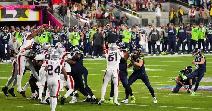 Kicker, punter come up big for Seahawks in a Super Bowl devoid of early touchdowns