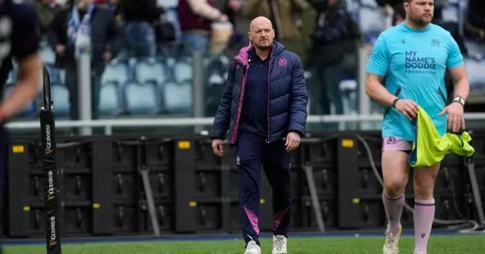 Scotland coach Townsend defiant despite latest Six Nations setback