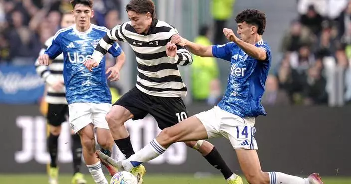 Juventus follows up Champions League defeat with 2-0 home loss to Como in Serie A