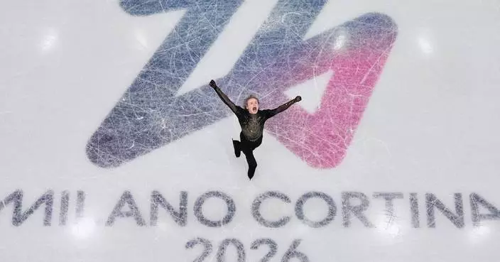 American ‘Quad God’ Ilia Malinin carries 5-point lead into the free skate at Milan Cortina Olympics