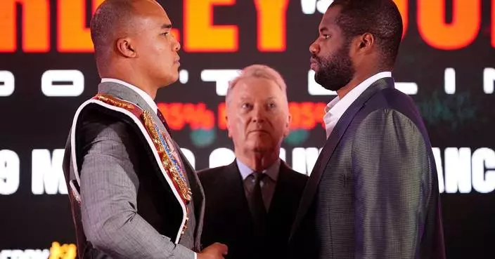 Wardley seeks a 'crowning moment' vs Dubois after Usyk vacated WBO belt