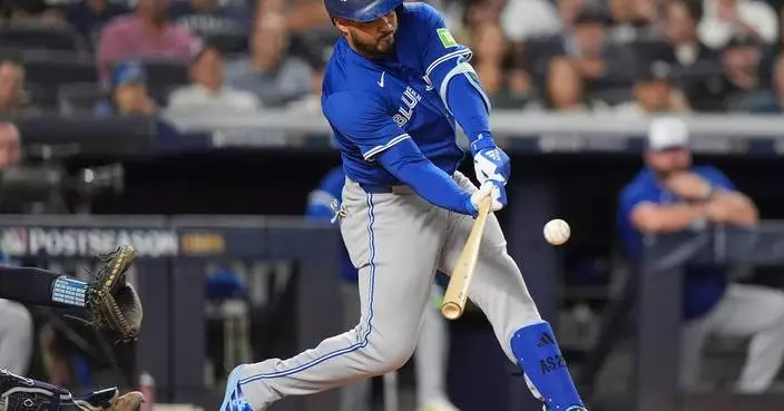 Blue Jays’ Anthony Santander to miss much of the season with a shoulder injury