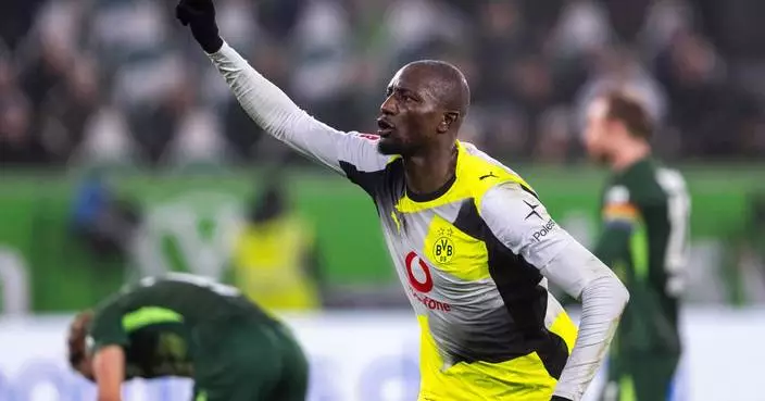 Late Guirassy goal seals win as Dortmund cuts Bayern’s Bundesliga lead to 3 points