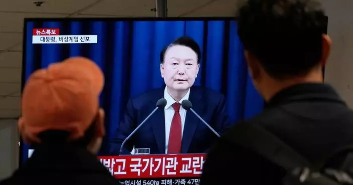 A look at major events that led to ex-South Korean president’s conviction over martial law