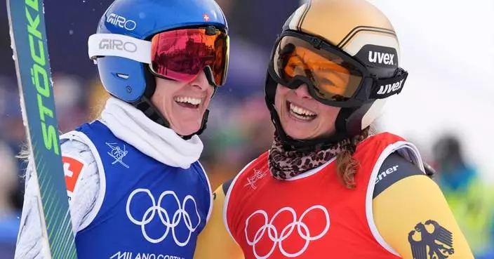 United by Beijing bronze fiasco, Maier and Smith celebrate skicross one-two at 2026 Winter Games