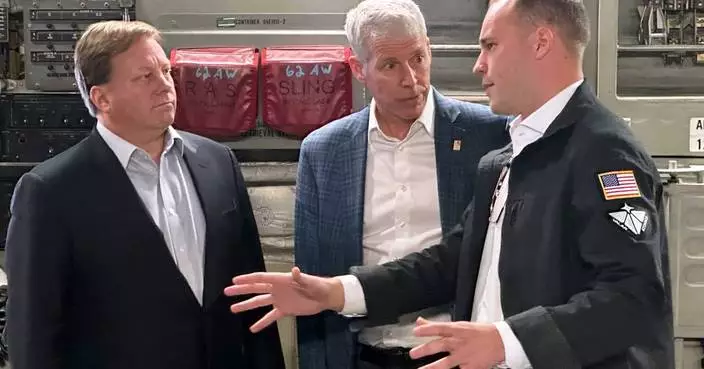 US military airlifts small reactor as Trump pushes to quickly deploy nuclear power