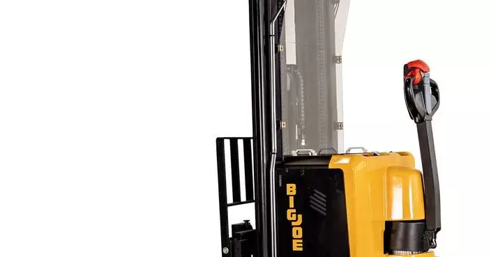 Big Joe Forklifts Launches WS25-40 High Performance Lithium-ion Stacker to Boost Productivity in Tight Spaces