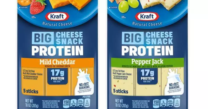 Kraft Natural Cheese Debuts High Protein Cheese Sticks