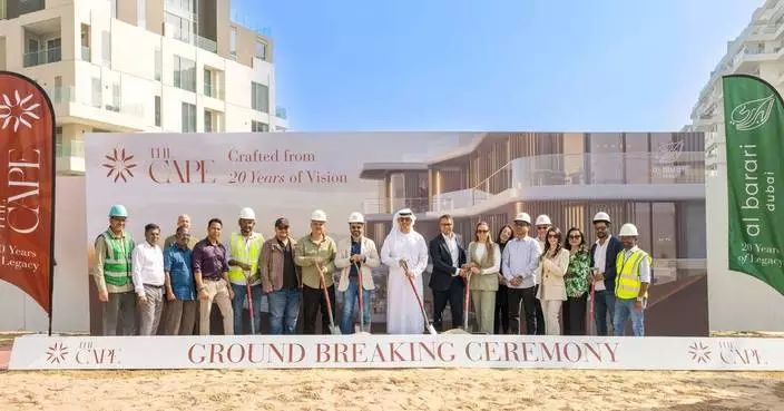 Al Barari Breaks Ground on The Cape, The Final Chapter of a Legacy