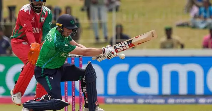 England fields against Scotland at T20 World Cup, Ireland thumps Oman for first win