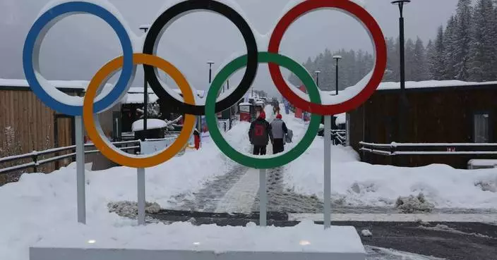 Inside Cortina’s Olympic Village: A snowy haven for hundreds of athletes