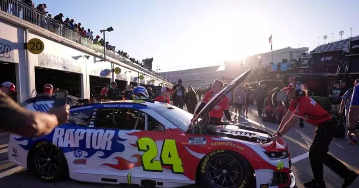 William Byron races for the lead late but comes up short in Daytona 500 threepeat bid