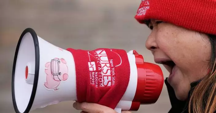 Nurses and New York hospital system reach a tentative deal to end the city’s largest nursing strike