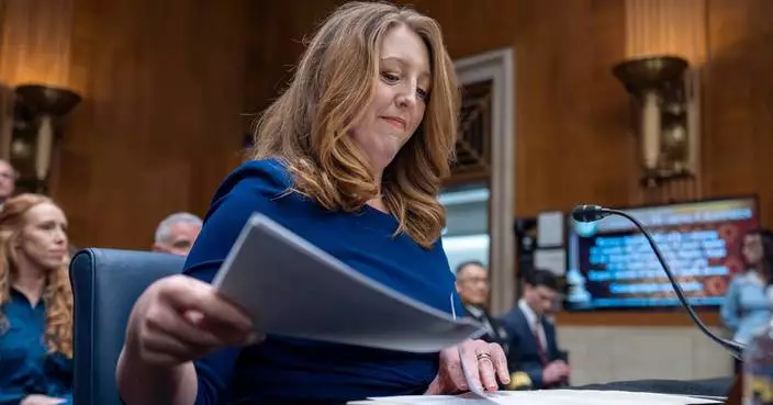 Surgeon general nominee faces sharp questions about vaccines, birth control and qualifications